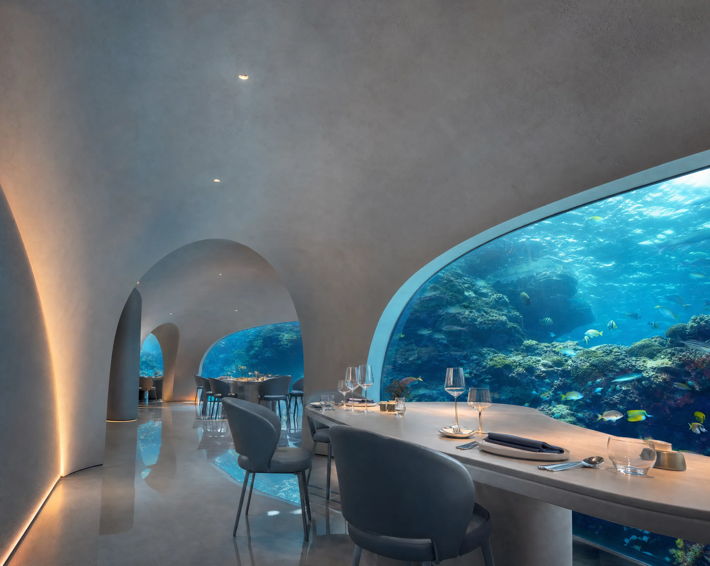 海底餐厅