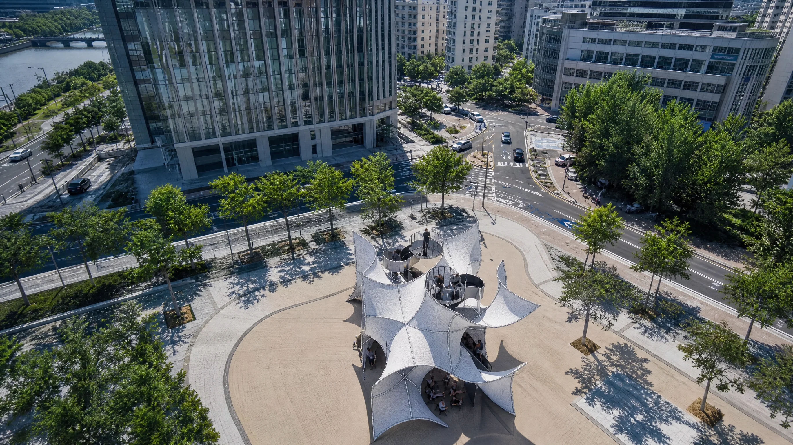 Flexible Pavilion