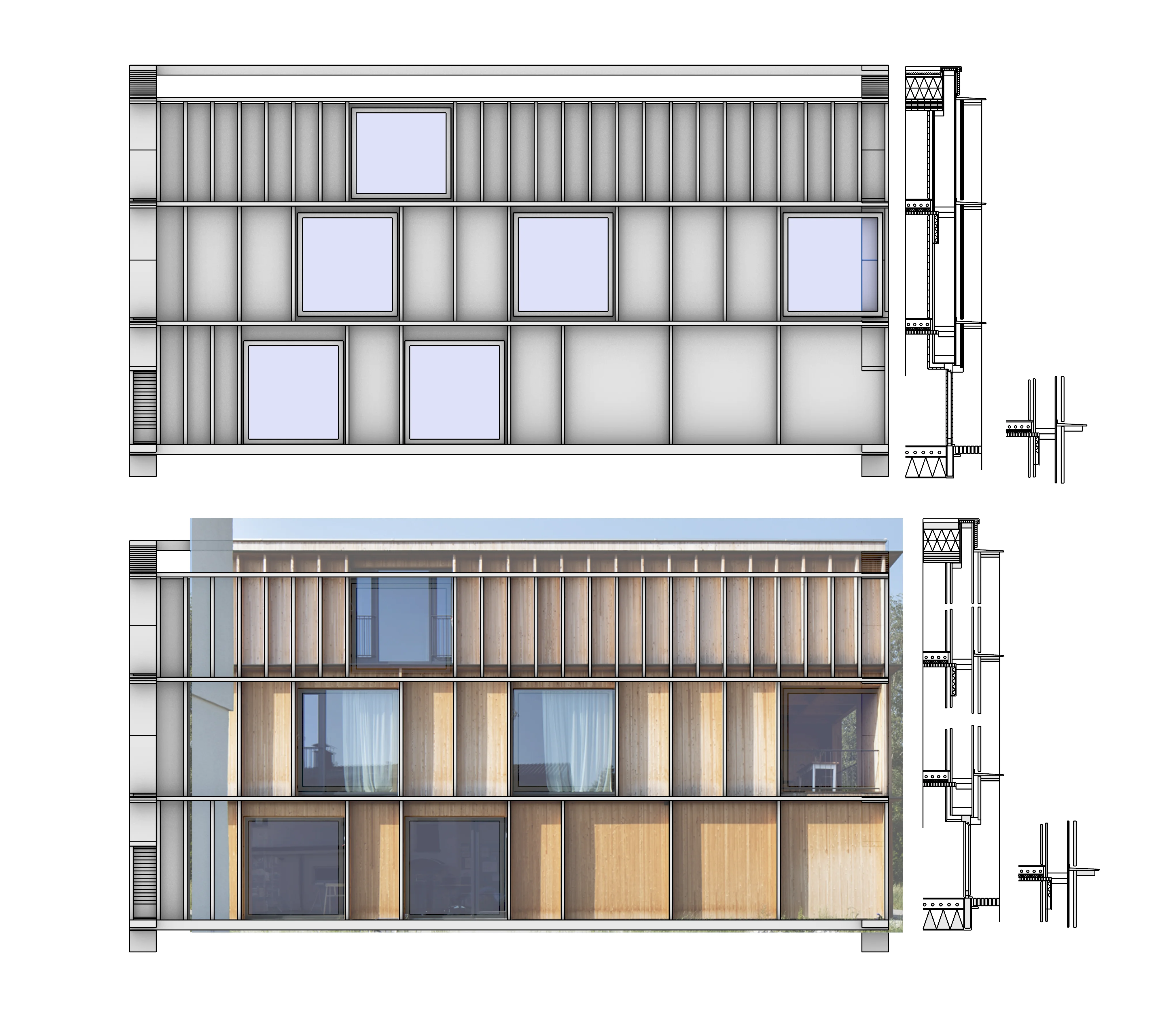 Nordic Timber Apartment